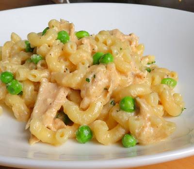 Cheesy Tuna Skillet Pasta