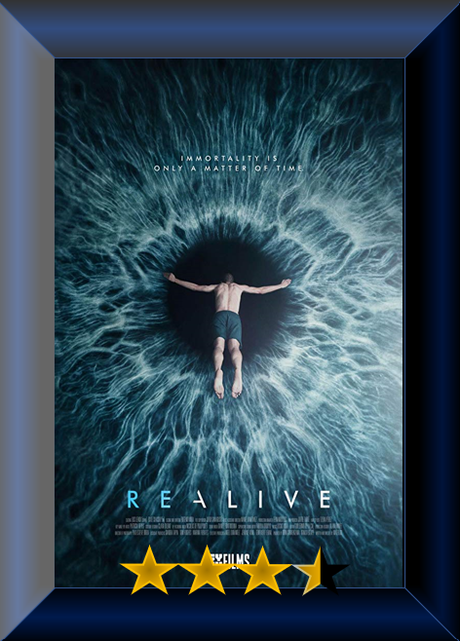 ABC Film Challenge – Sci-Fi – R – Realive (2016) Movie Review