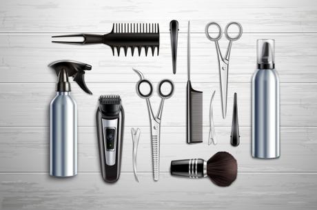 How to Disinfect Salon Tools Using Barbicide?