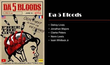 Da 5 Bloods (2020) Movie Review