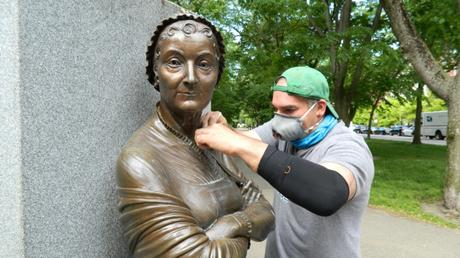 Sculpture Conservation Program Pays Off! | June 18, 2020