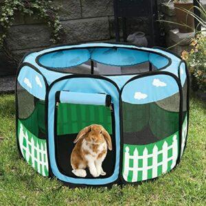  Zampa Pet Folding Playpen 2020