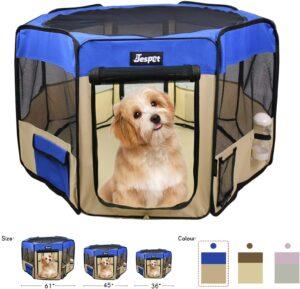  Zampa Pet Folding Playpen 2020