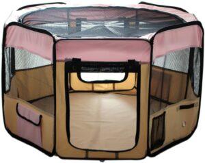  Zampa Pet Folding Playpen 2020