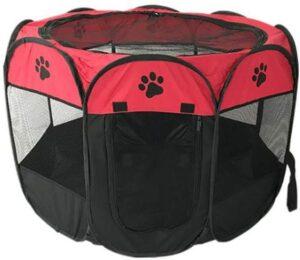  Zampa Pet Folding Playpen 2020