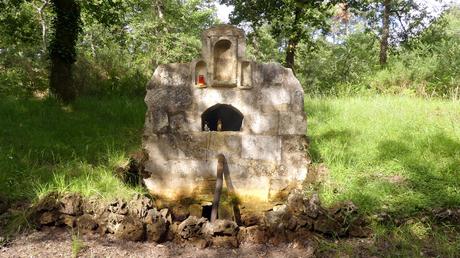 Fontaine Saint-Jean: the miraculous spring in Le Teich which has run dry