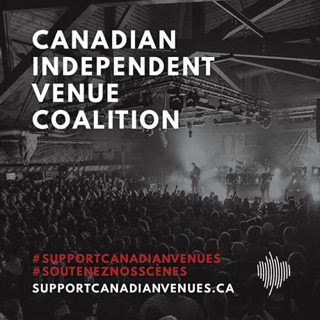 Canadian Music Comes Together to #SupportCanadianVenues During COVID-19 Shutdown