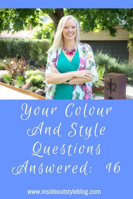 Your Colour and Style Questions Answered on Video 16
