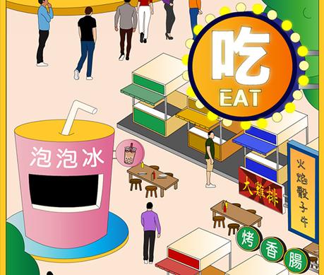 My Digital Shilin Market 2020 Experience