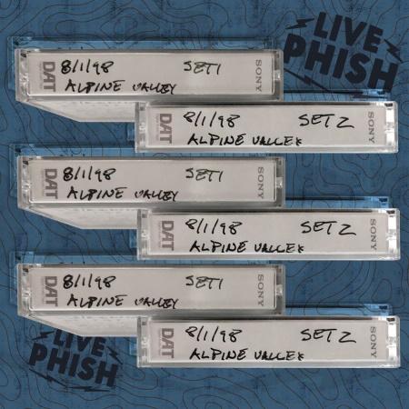 Phish: new archival release Alpine Valley '98