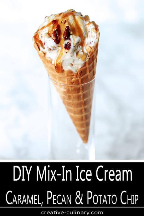 Do It Yourself Mix-In Ice Creams