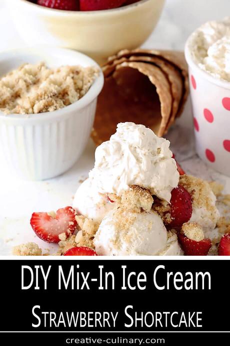 Do It Yourself Mix-In Ice Creams