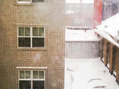 Friday Fotos: Out My Windwo [Hallucinated City]