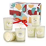 Image: Scented Candles Set Gifts for Women Aromatherapy Candles for Home, Rich Scented and Long Burning Natural Soy Wax Fragrance Essential Oils Jar Candles Bath Relaxation Birthday Gift for Girl - 6 Pack
