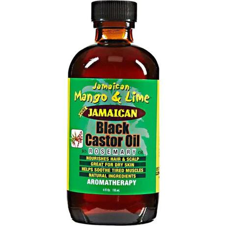 Jamaican Mango & Lime Black Castor Oil Rosemary 4 fl.oz