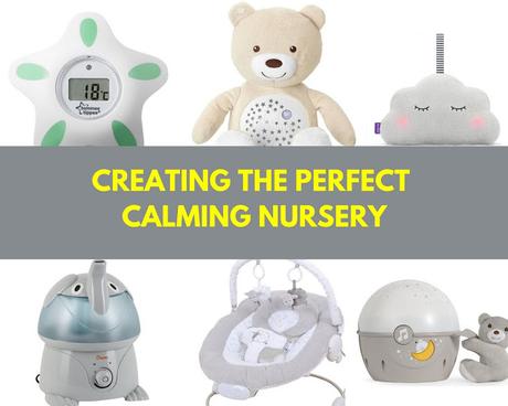 Creating The Perfect Calming Nursery Environment For Your Baby
