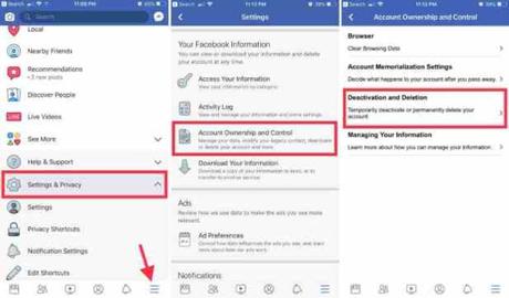 How to Delete Your Facebook Account (2020)