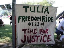 Marching in the face of fear: Tulia’s Never again rally remembered