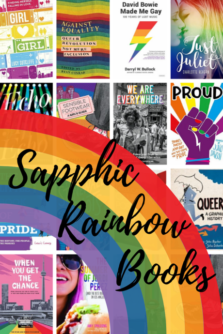 Celebrate Pride with the Rainbow Book Covers!