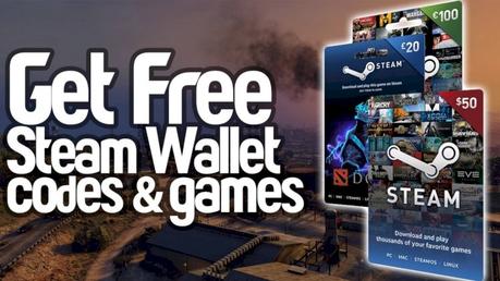 15+ Easy Ways to Get Free Steam Wallet Codes in 2020
