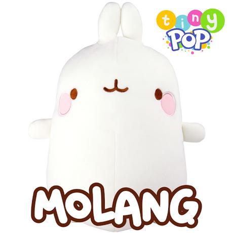 Competition: Win 1 of 5 Molang Plushies!