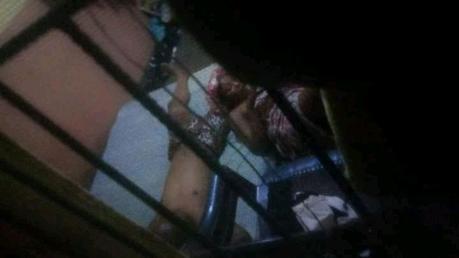 Brouhaha As Popular MC In Poly Ede Caught His Said Wife Having Intimacy With Another Man (Photos)