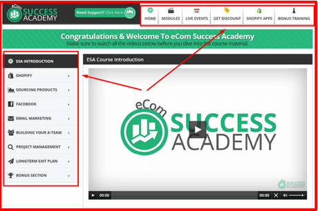 Ecom Success Academy Review 2020 | Is It Worth The Hype?