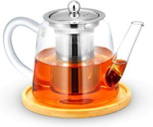 Best Glass Teapot with Infuser 2020