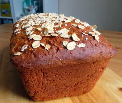 Oatmeal Batter Bread