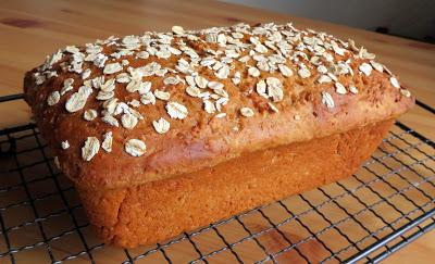 Oatmeal Batter Bread