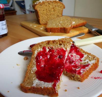 Oatmeal Batter Bread