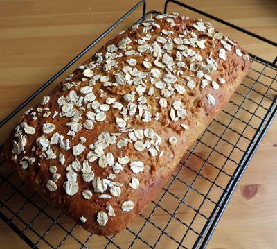 Oatmeal Batter Bread