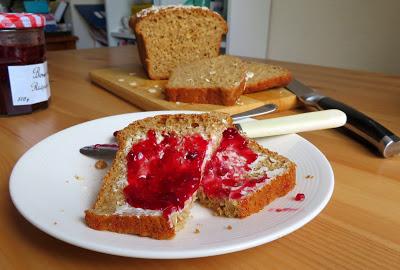 Oatmeal Batter Bread