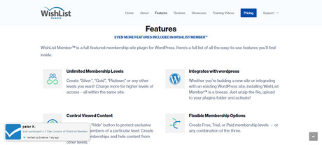 WishList Member Review 2020: Ultimate Membership Plugin (Why 9 Stars)
