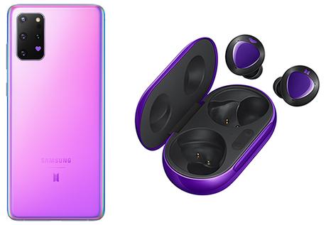 I Purple You: Samsung Galaxy S20+ and Galaxy Buds+ BTS Editions All Ready For You