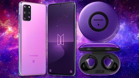 I Purple You: Samsung Galaxy S20+ and Galaxy Buds+ BTS Editions All Ready For You