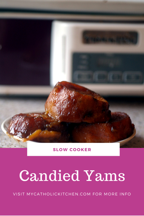 Slow Cooker Sunday: Candied Yams