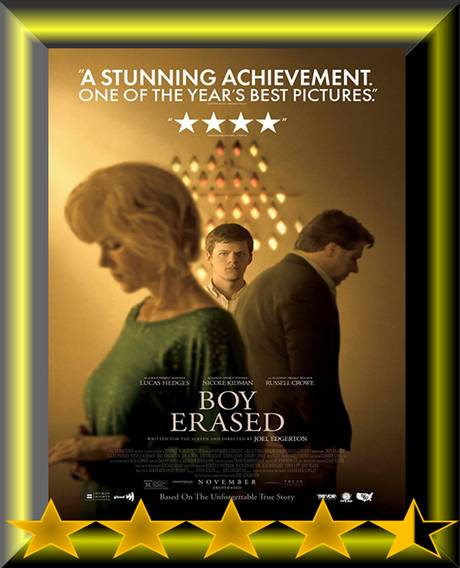 Nicole Kidman Weekend – Boy Erased (2018) Movie Review