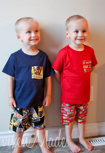 Easy Kids Pajamas