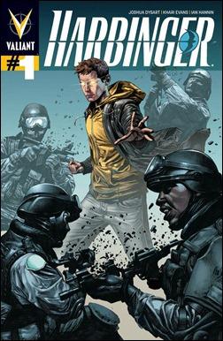 Harbinger #1 Mico Suayan variant cover