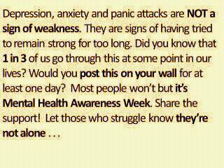 Depression, Anxiety and Panic Attacks