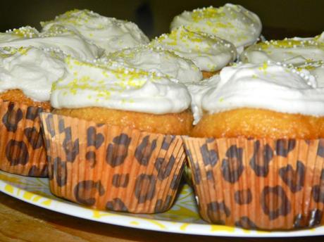 gluten free lemon cupcakes