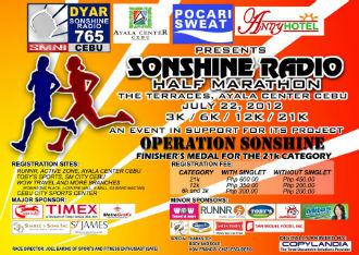 Sonshine Radio Half Marathon