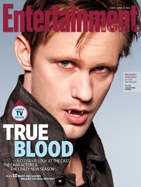 True Blood Entertainment Weekly Covers