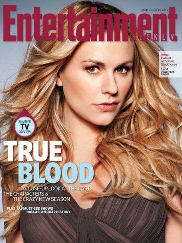 True Blood Entertainment Weekly Covers