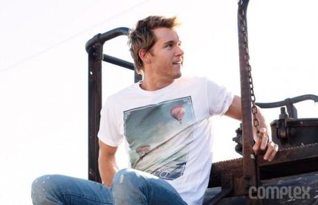 Ryan Kwanten Talks Featured in Complex Magazine