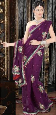 Natasha Couture Exclusive Hand Work Saree Collection 2012