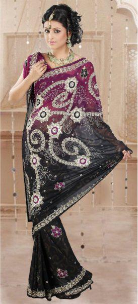 Natasha Couture Exclusive Hand Work Saree Collection 2012