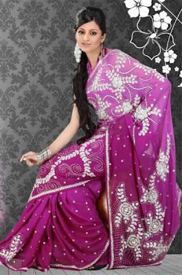 Natasha Couture Exclusive Hand Work Saree Collection 2012