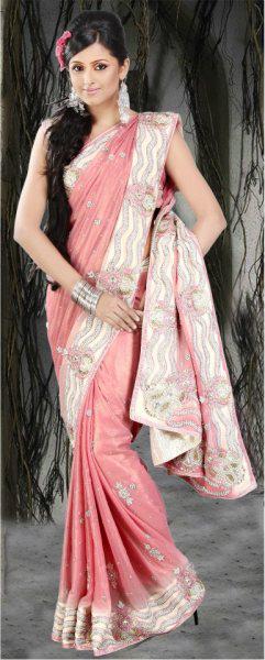 Natasha Couture Exclusive Hand Work Saree Collection 2012